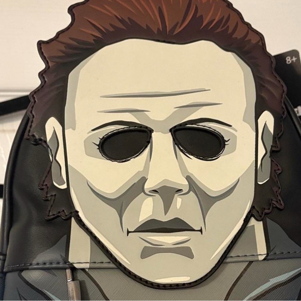 Loungefly Halloween Michael Myers Backpack - Picture 2 of 8